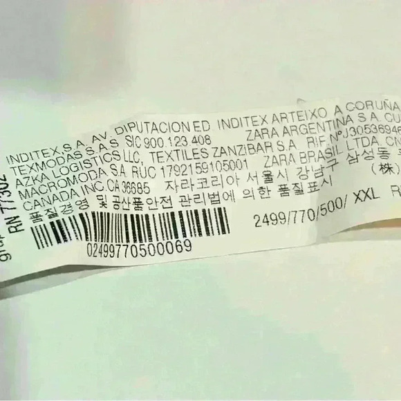 ZARA women’s boatneck, fringed, long sleeve shift dress, Boho, hippie chic, LOVE - Picture 6 of 6